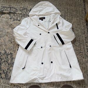 Pendleton Rain jacket coat jacket white XL